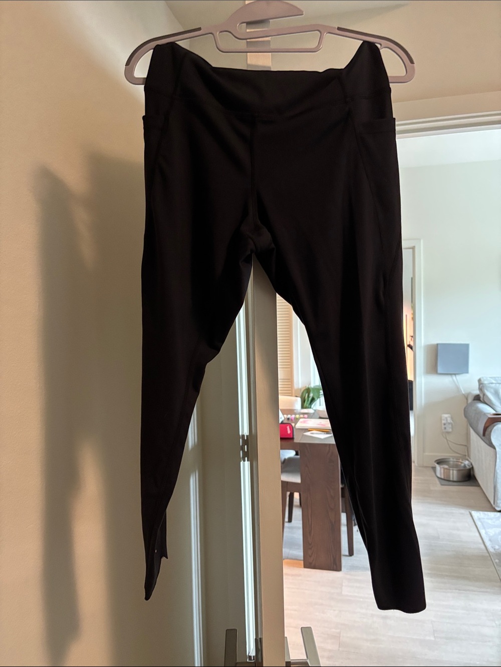 Danskin Black High-Waist Leggings